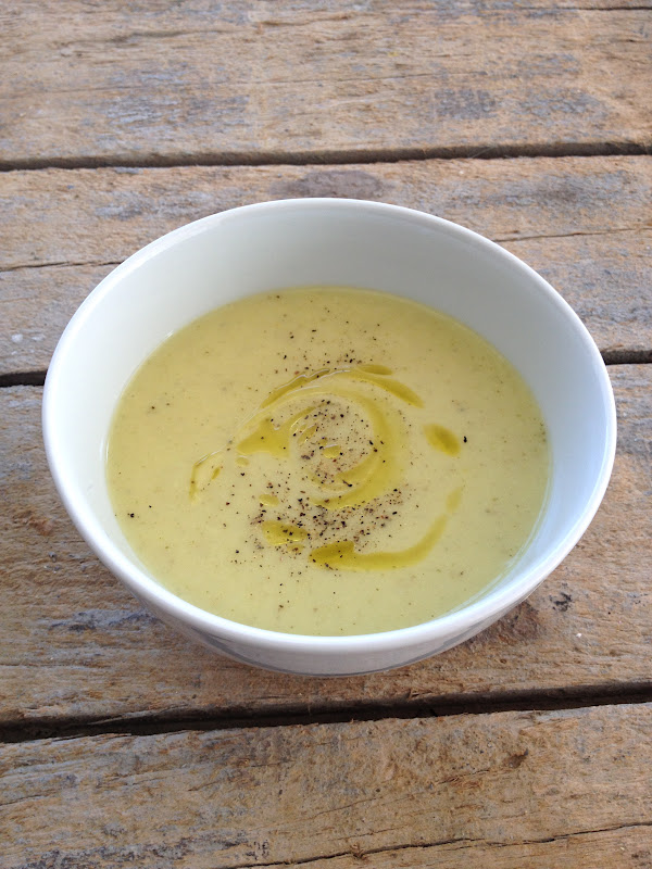 Eating Idolly Ina Garten's Zucchini Vichyssoise / Hey, EEP!
