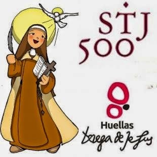 Huellas de Santa Teresa