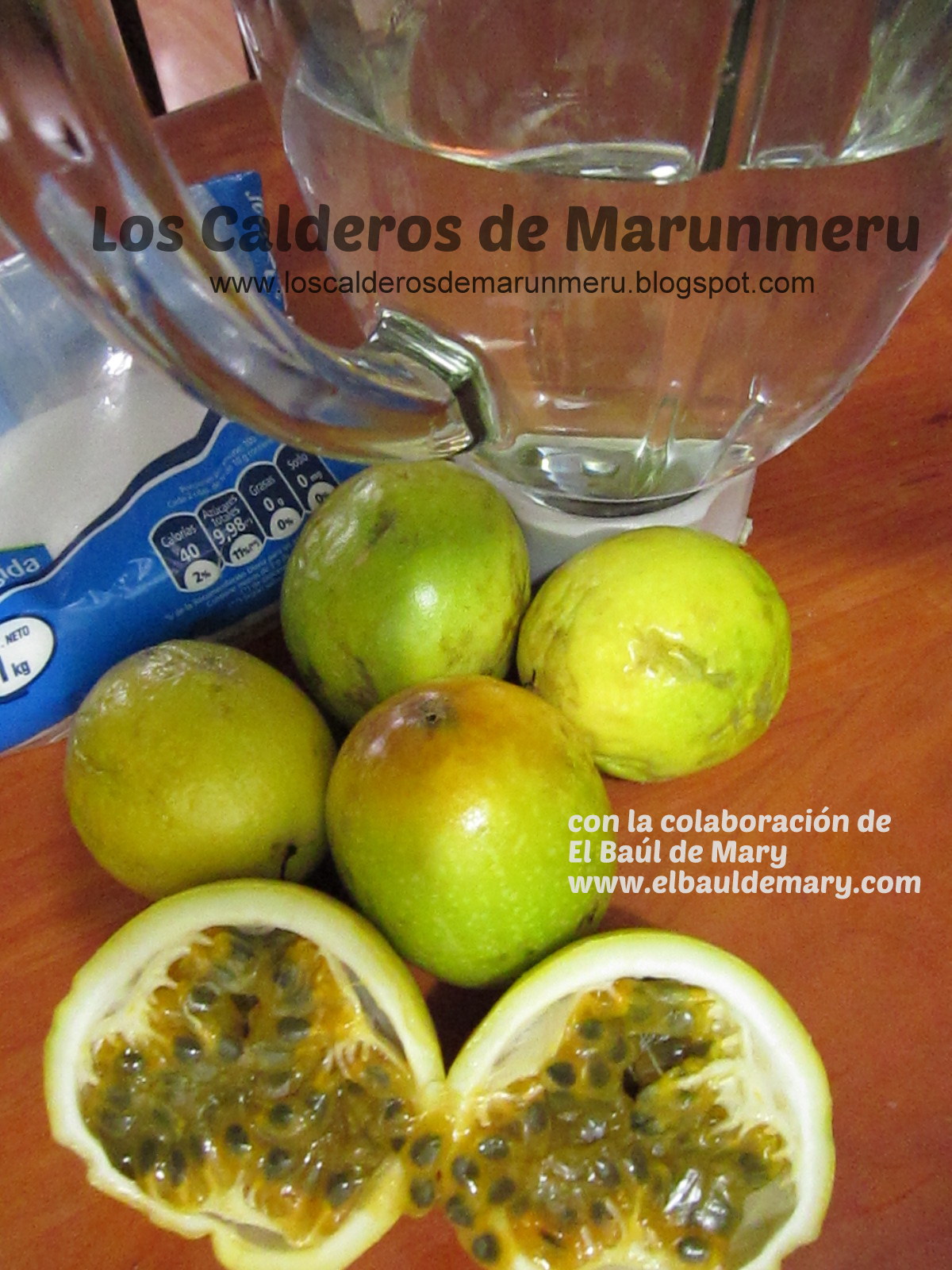 Cómo hacer jugo de parchita maracuyá jugo-fruta-parchita