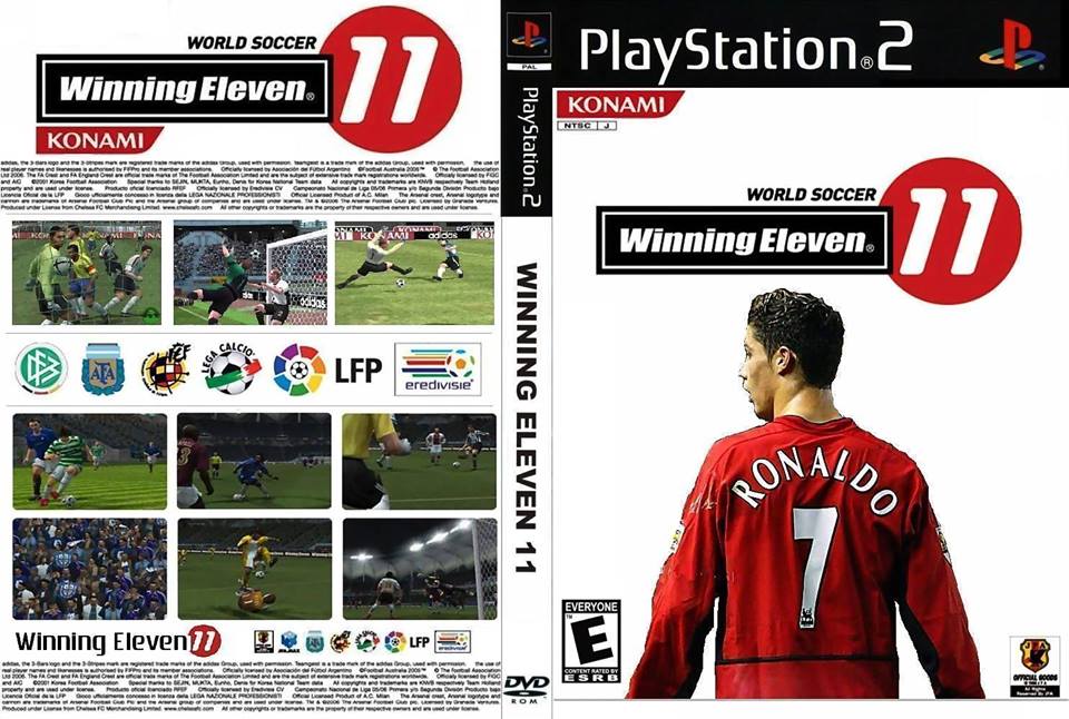 Winning Eleven 11 - PS2 (Pro Evolution Soccer 6 ...