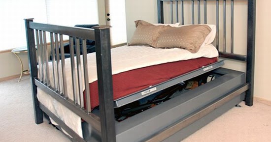 Los inventos más extraños: Cama Caja Fuerte