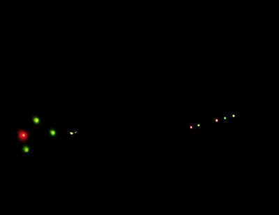 UFO Sightings India Glowing UFO Caught Over Kochi, India, UFO Sightings