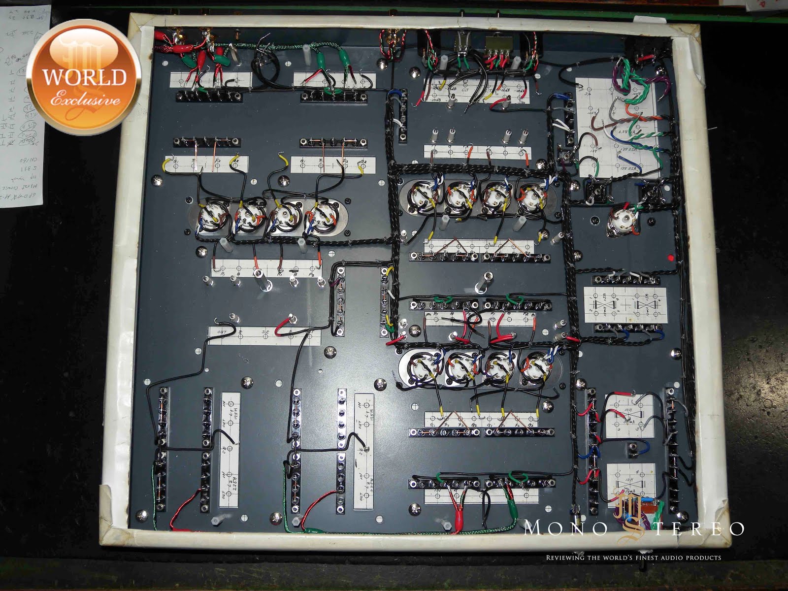 AUDIO TEKNE ULTIMATE PHONO STAGE PRODUCTION M & S Ultimate High