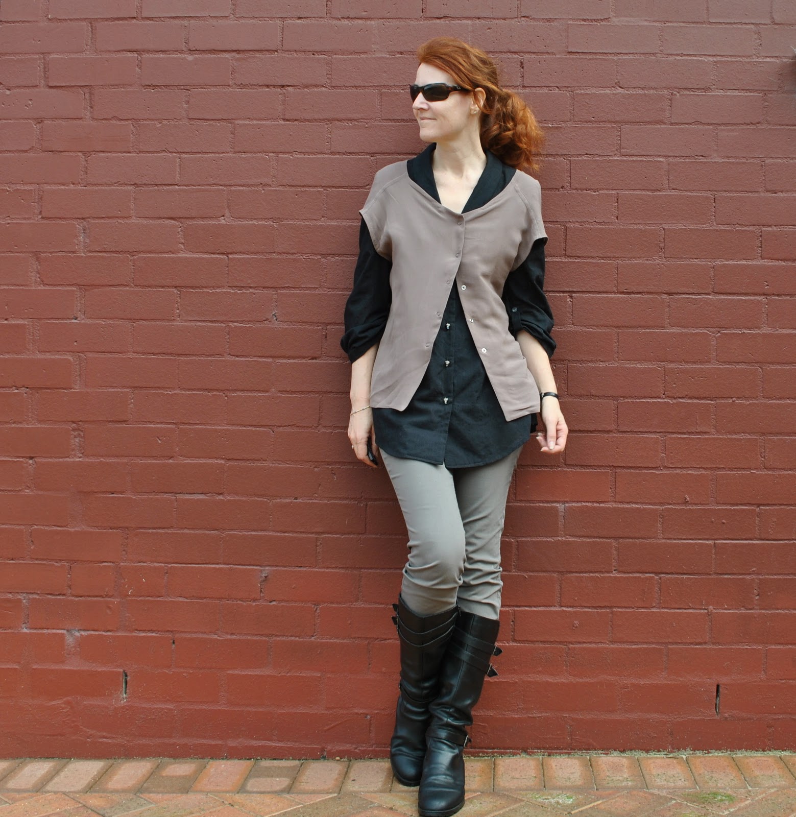 Handmade by Carolyn Unique Clothes, top "p"