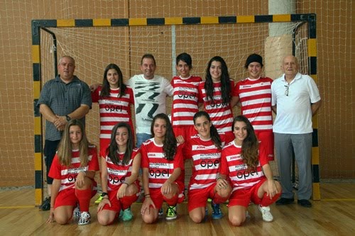 EQUIP FEMENÍ JUVENIL 2014 - 15