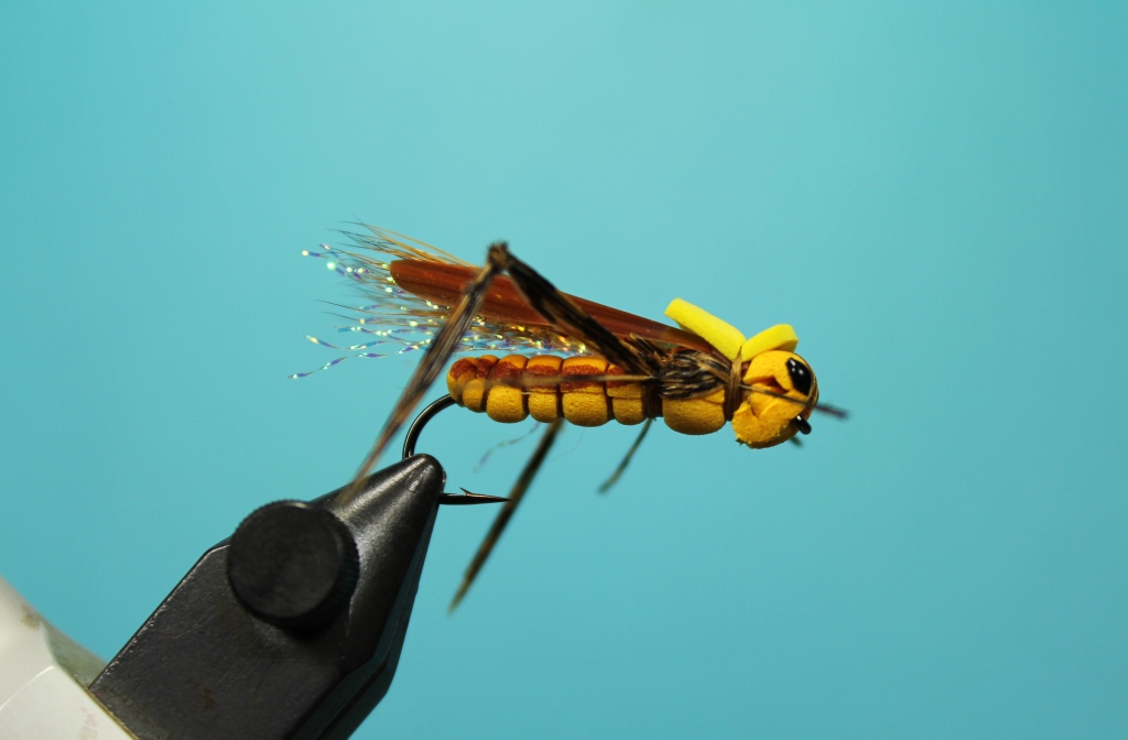 Fly Tying Nation Foamular of Hi Vis Hopper X