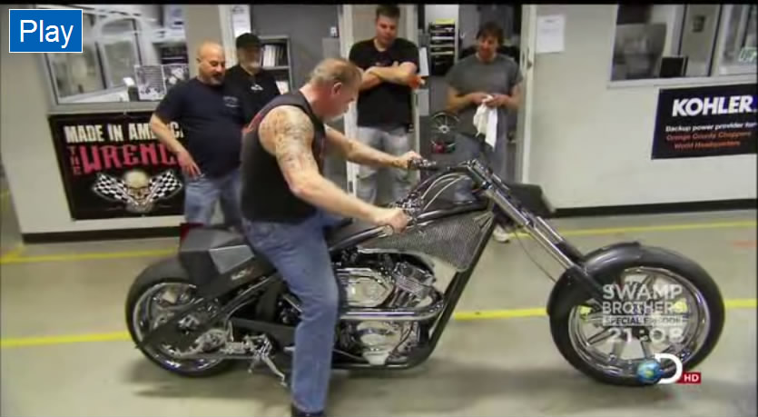 American Chopper The Series S04 - Ep02 Junior Vs