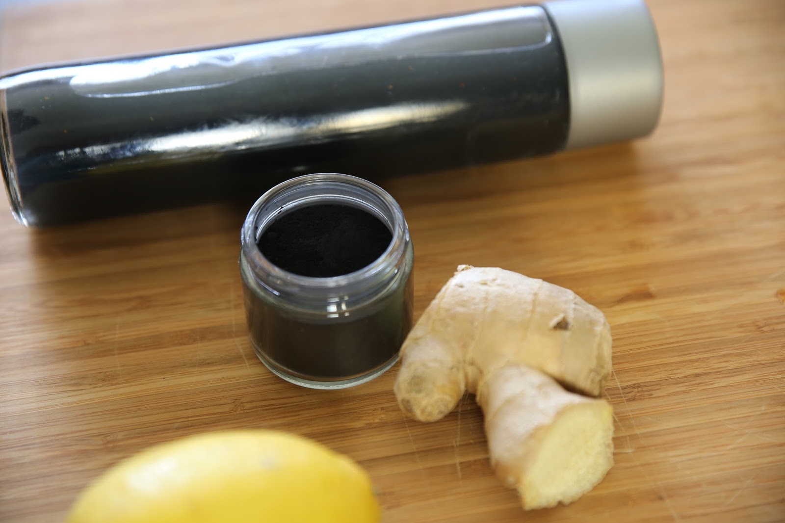 Black Ginger Lemonade Your ultimate detox drink