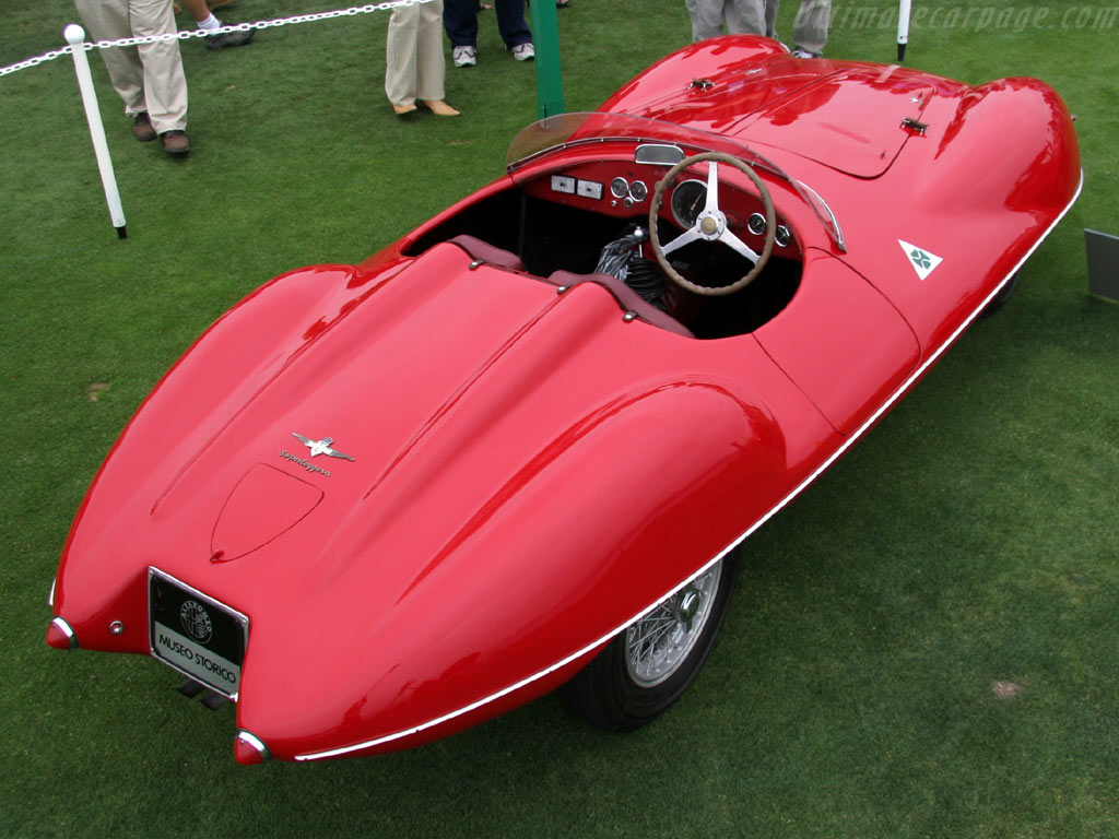 Random Me Alfa Romeo Disco Volate 1900 C52 1952 1953