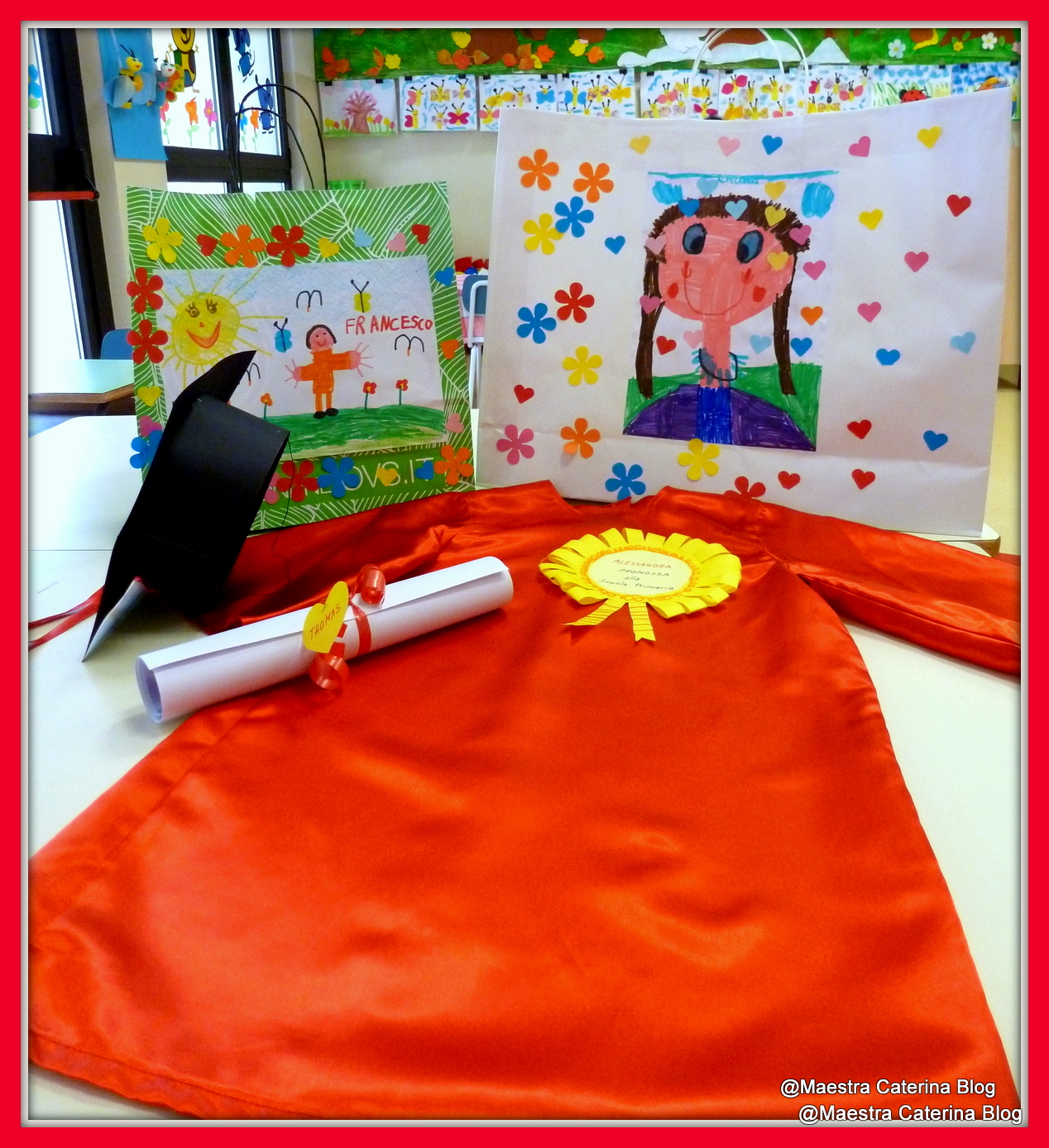 Maestra Caterina Festa Dei Diplomi Scuola Infanzia