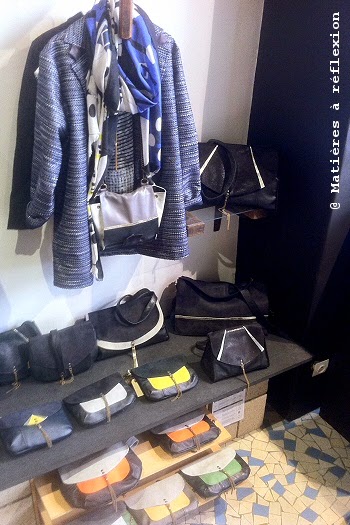 Manteau estival bleu Eple & Melk