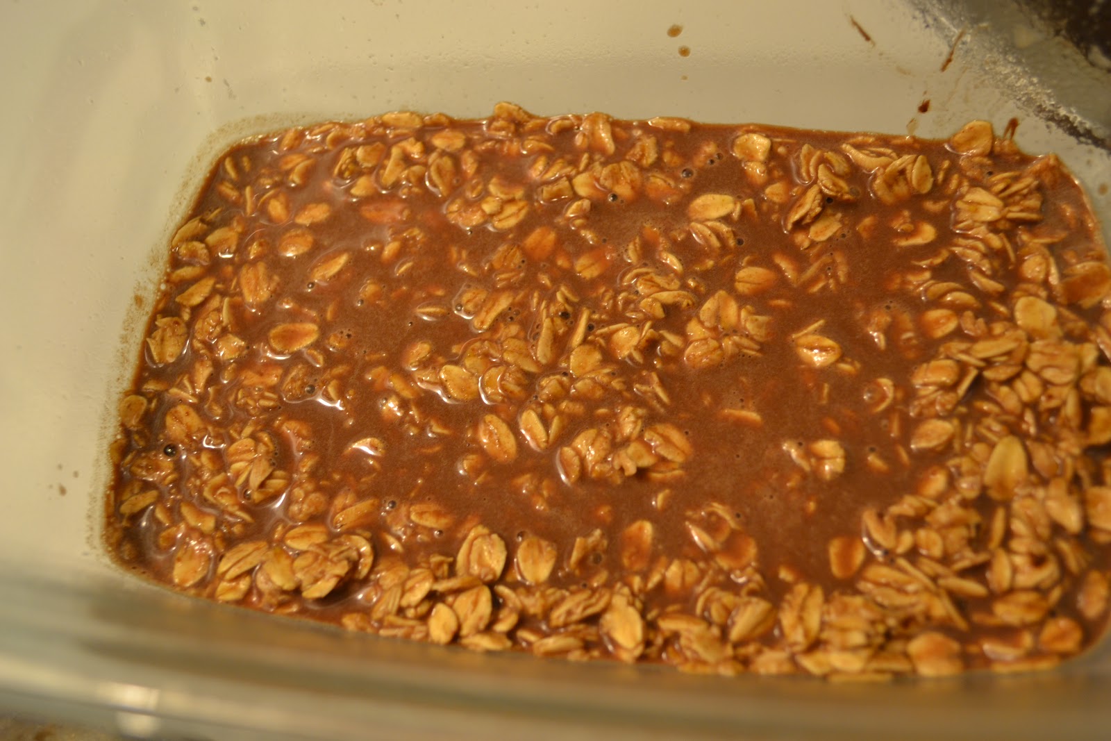 regal me Baked Nutella Oatmeal