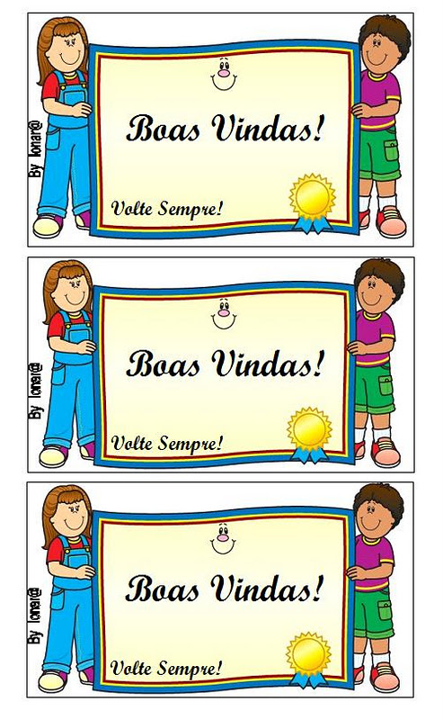 Mais recente HD Frases De Boas Vindas Para Alunos