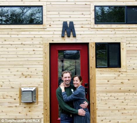 This Couple Got Out Of The Rat Race. And Built This Tiny Home For $33K. This Couple Got Out Of The Rat Race. And Built This Tiny Home For $33K.