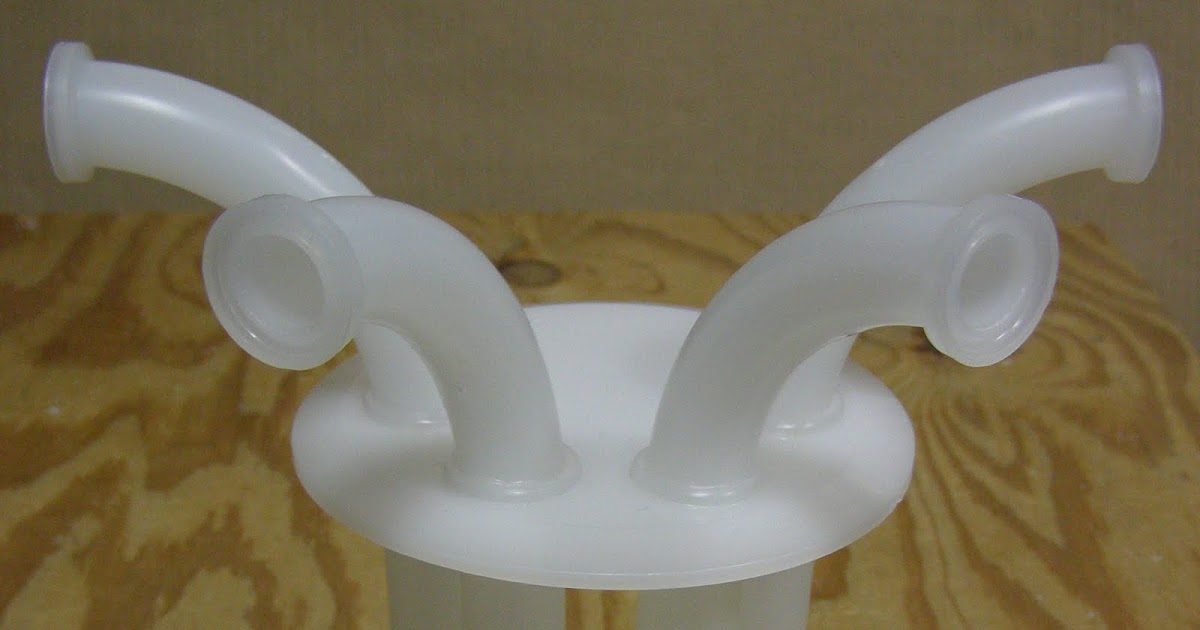 NonMetallic Solutions, Inc. 4Port Dip Tube Assembly