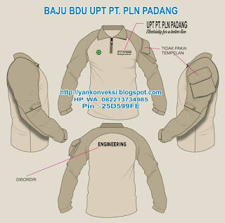 BAJU BDU PT PLN