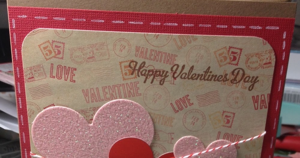 R&amp;F Designs : Valentine's Day Candy Card