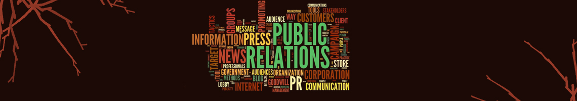 Public Relations, Social Media and Politics