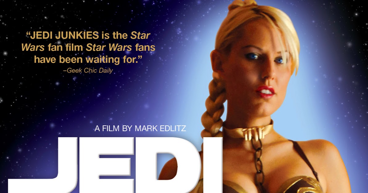 Jedi Junkies-DVD-Olivia Munn/Ray Park-Star Wars fandom/Cosplay-new/sealed  767685283974