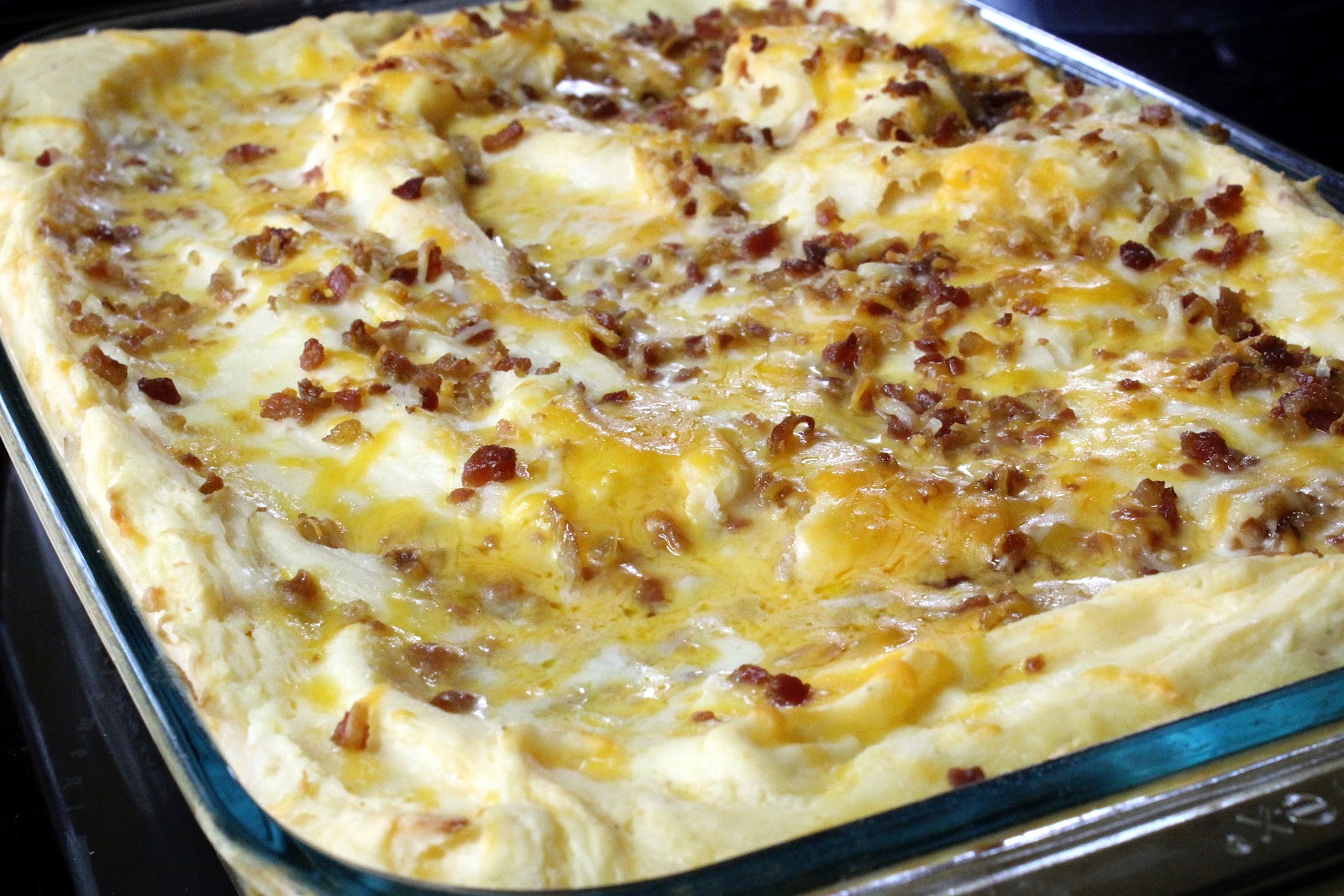 Twice Baked Potato Casserole Julie's Eats & Treats