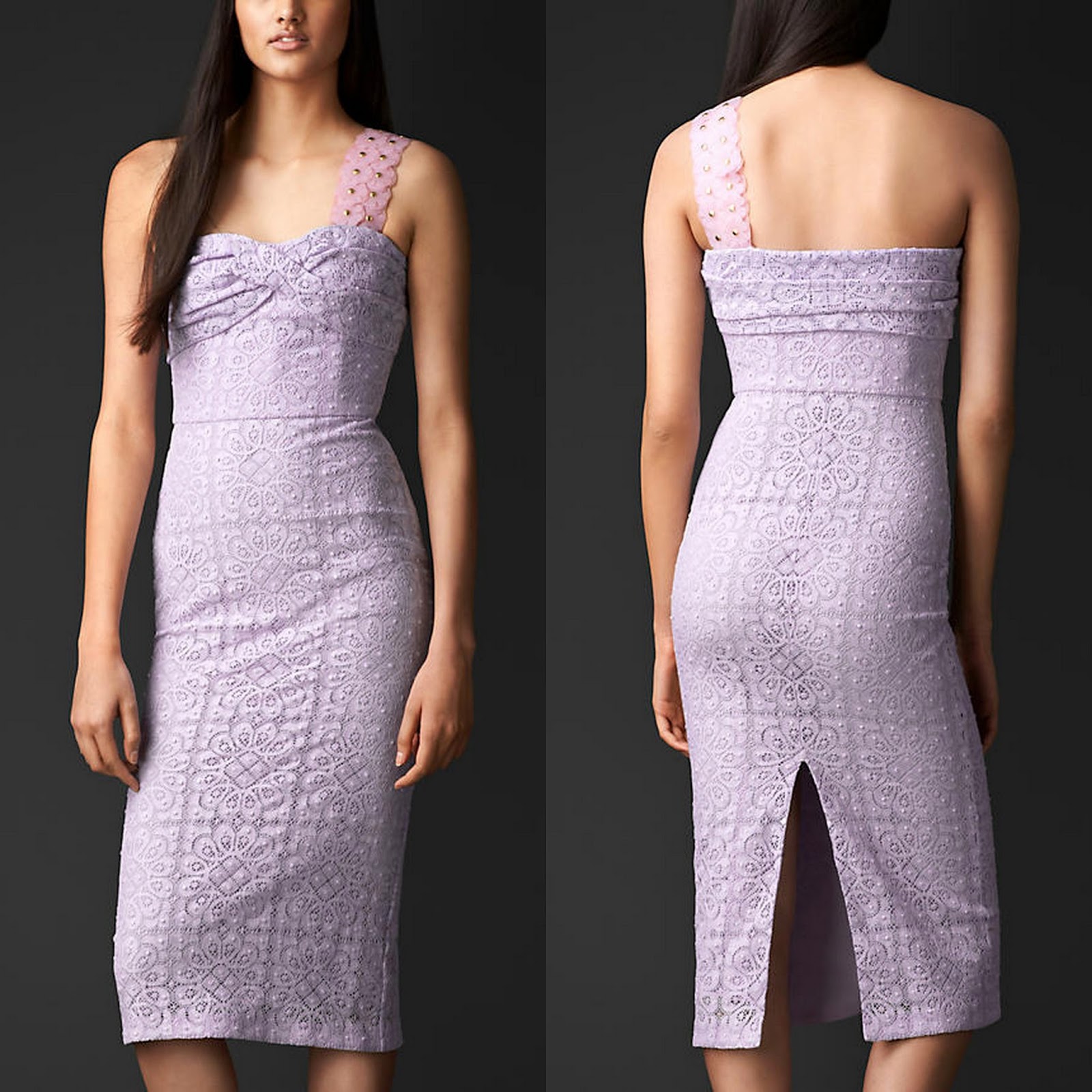 burberry prorsum dress