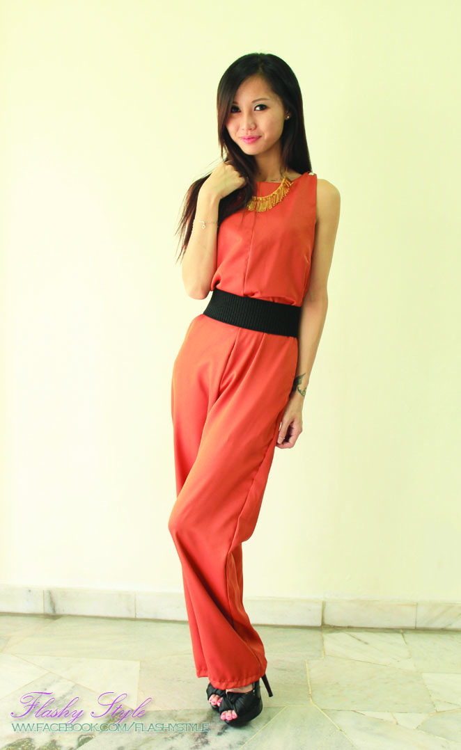 Flashy Style Zara Jumpsuit