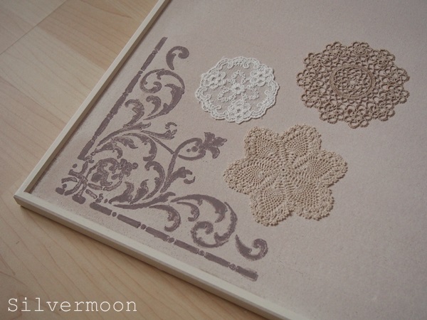 Silvermoon Pinnwand Diy