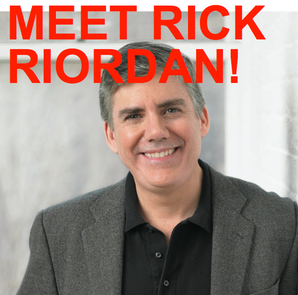 New MPL Meet Rick Riordan!