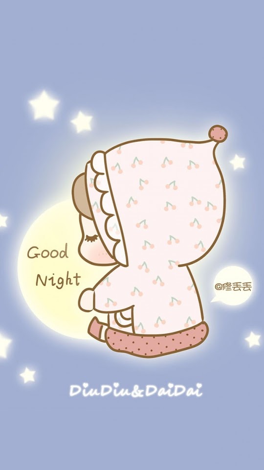   Cute Good Night Baby   Android Best Wallpaper