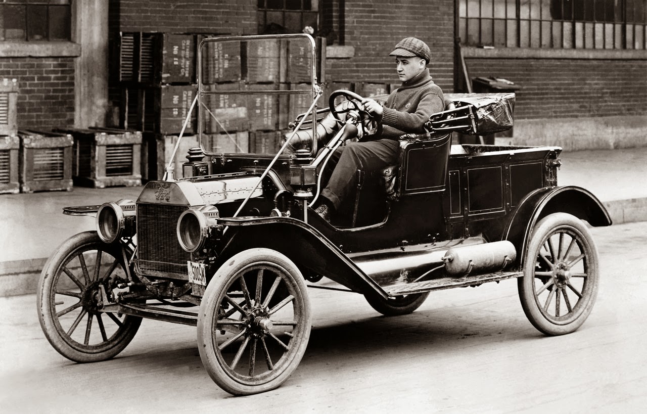 Autos El FORD T, el primer auto de ford