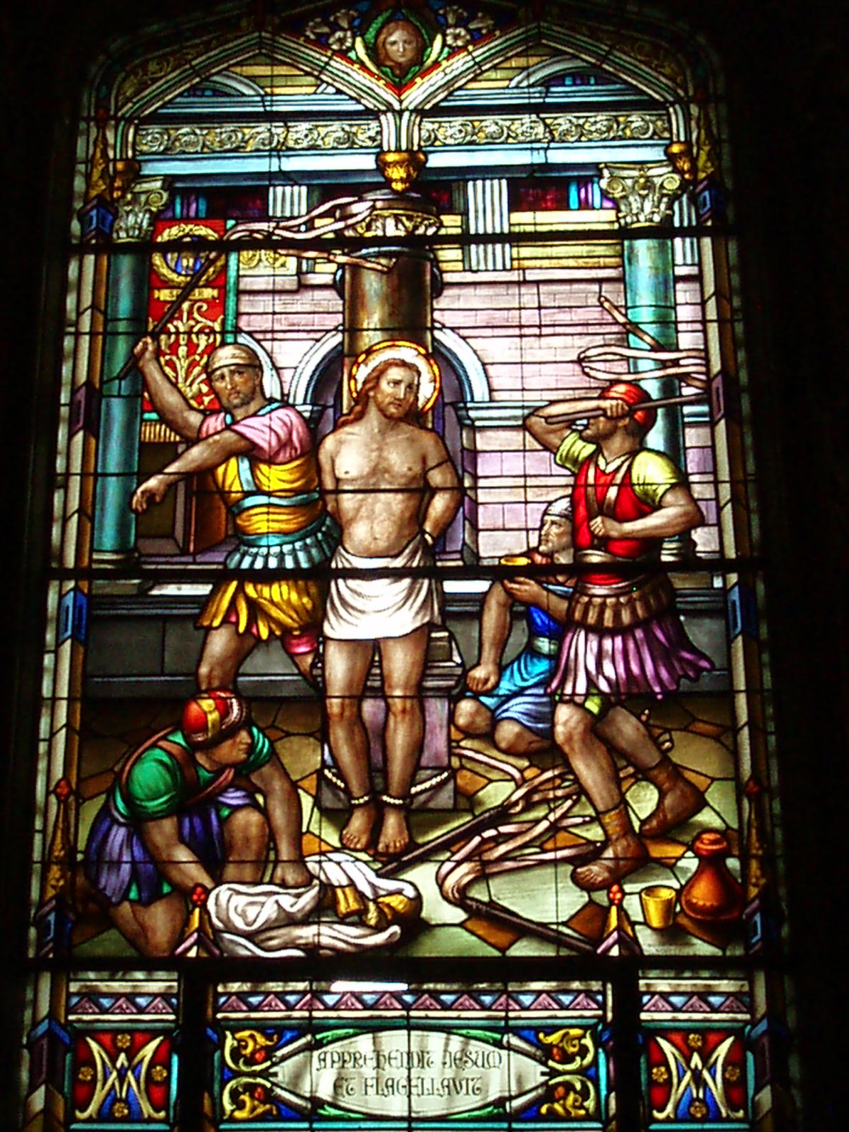 Catholic Art and Architecture Stained Glass of Notre Dame Ottawa
