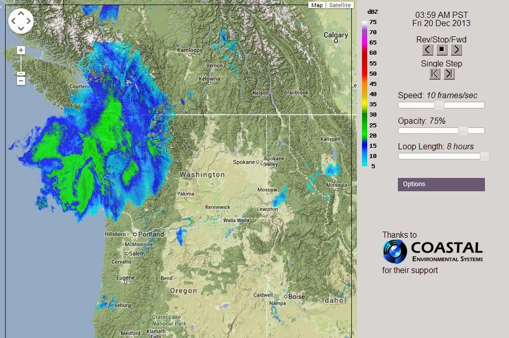 Less Snow than Forecast Charlie's Weather