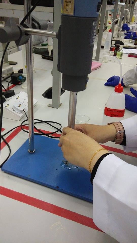 TF Emulsion reports Emulsion Lab Report