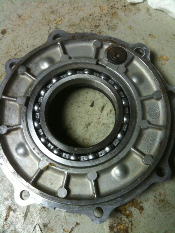 Yamaha Big Bear Rebuild Rear Diff & Axle New Bearings and Seals