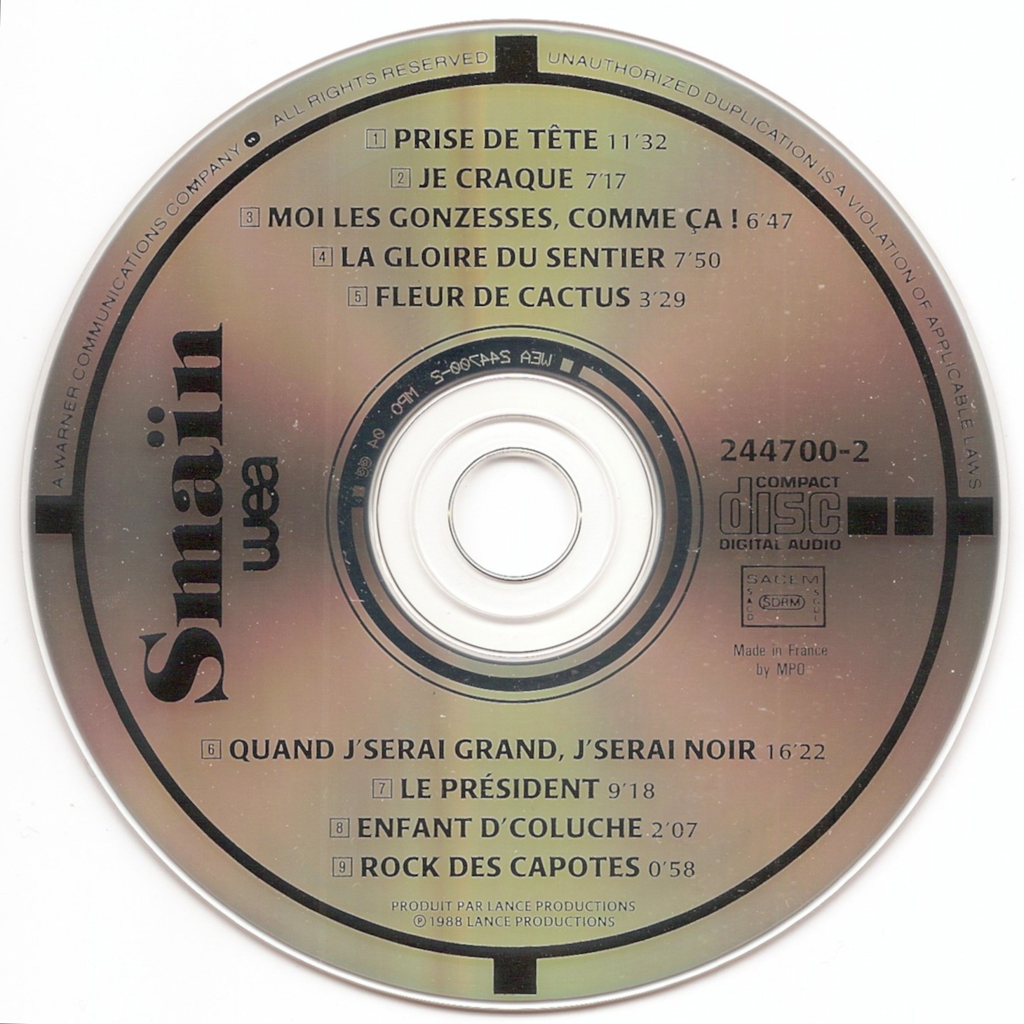 The Target CD Collection What are Target CDs?