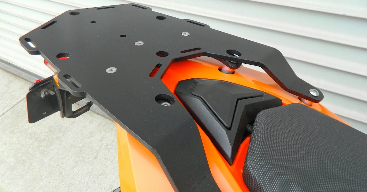 Ktm Nomadic Rack Ktm Nomadic Rack