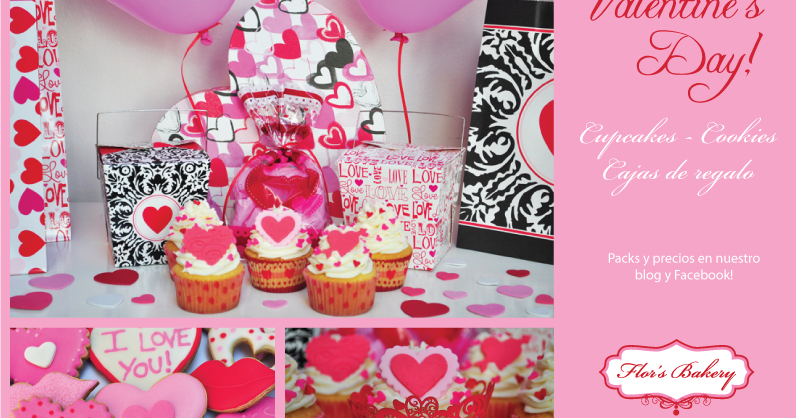Flor's Bakery: Valentine's Day (L)