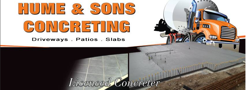 Hume & Sons Concreting