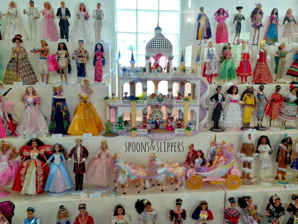 Surigao 3 International DollHouse & Ocean View Park Spoons & Slippers