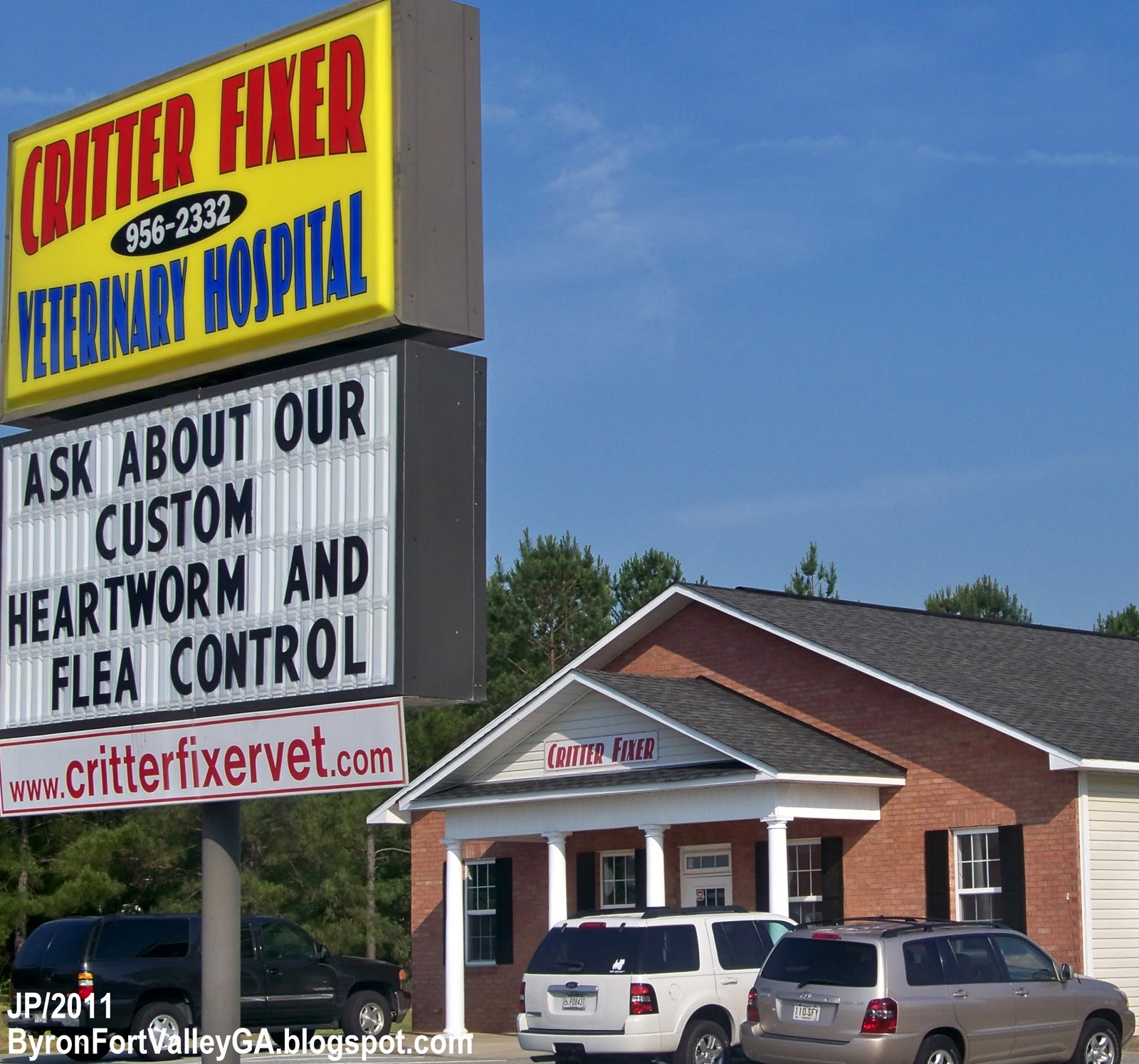 BYRON FORT VALLEY Peach University GA. Restaurant Attorney Bank