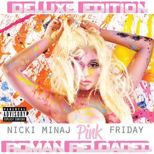 Nicki minaj pink friday web site