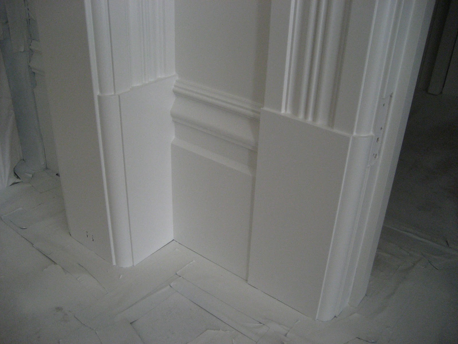 Clayton Woodworks Interior Trim Install