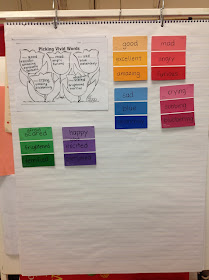 Sliding Into First: Using Vivid Words