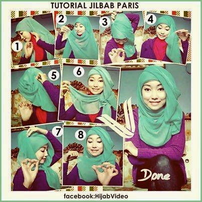 Tutorial Memakai Jilbab Paris Yang Simple | cara memakai jilbab paris simple cara memakai jilbab Tutorial Memakai Jilbab Paris Yang Simple | cara memakai jilbab paris simple cara memakai jilbab