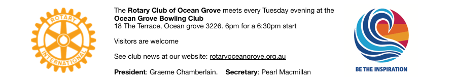 Rotary Club of Ocean Grove Inc.