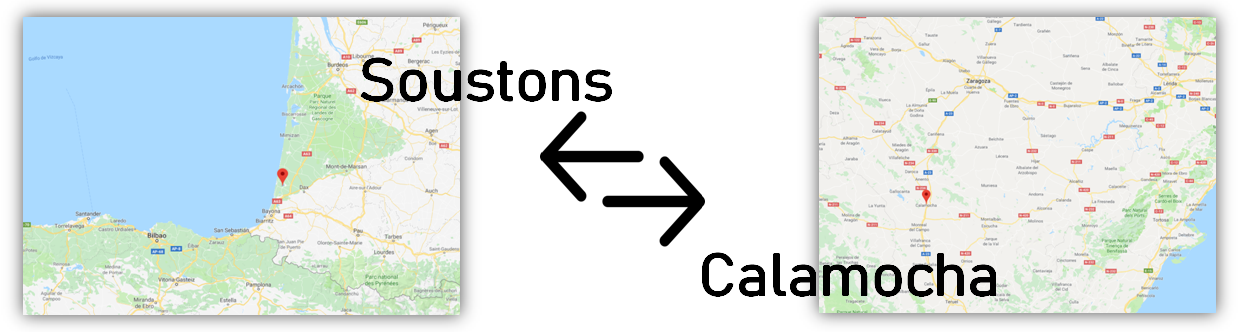 Soustons - Calamocha