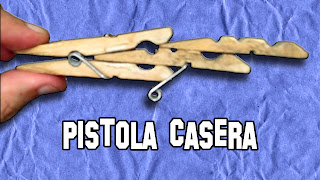 Pistola Casera
