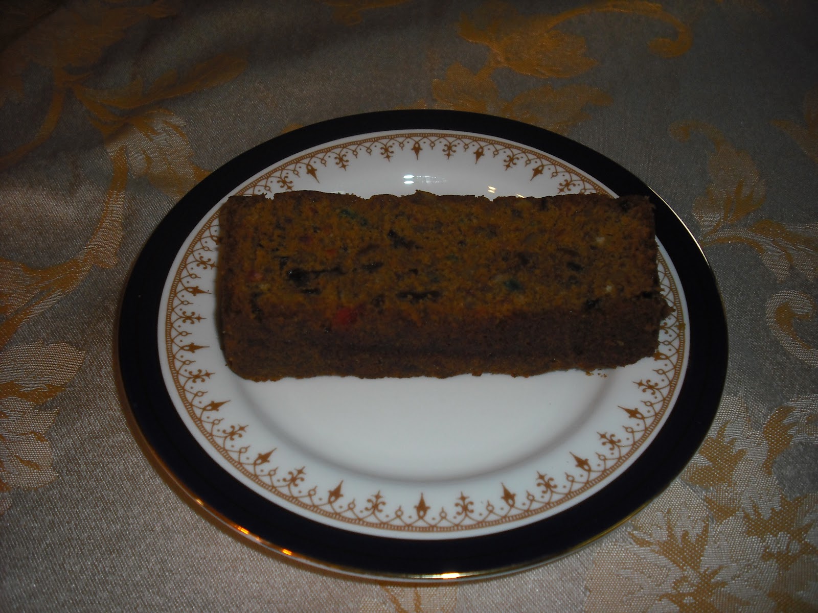Recipe Marketing : Dark Fruit Cake