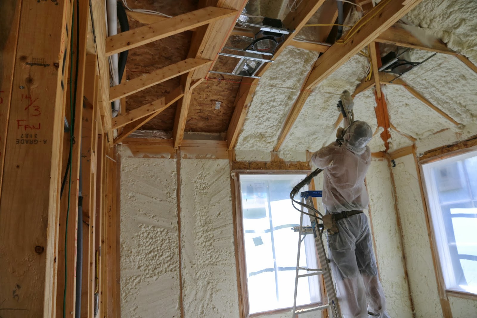 How to Use Spray Foam to Meet New Energy Codes in Warm Climates Fine