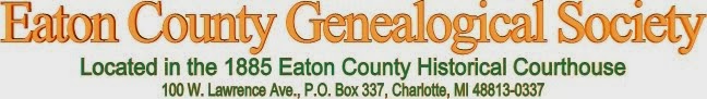 Eaton County Genealogical Society - Long Term Planning